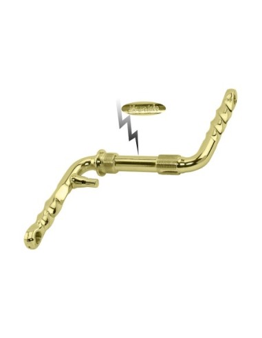 Lowrider Twisted One/Piece Crank 4 1/2" (115mm)...